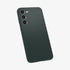 ACS05614 - Galaxy S23 Ultra Case Liquid Air in matte black showing the back
